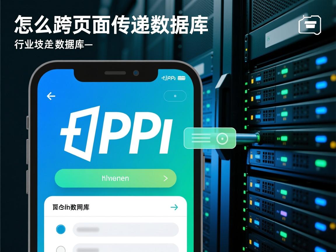 php怎么跨页面传递数据库  第3张