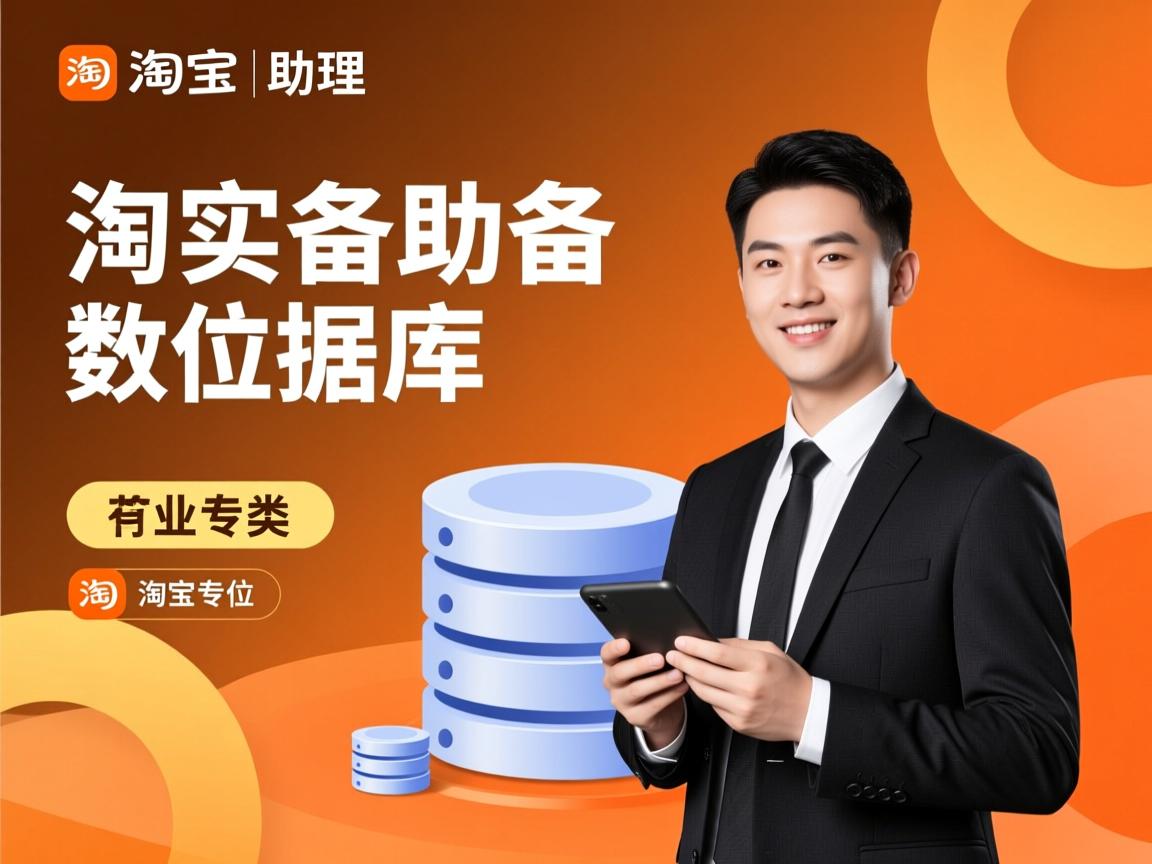 淘宝助理怎么备份数据库