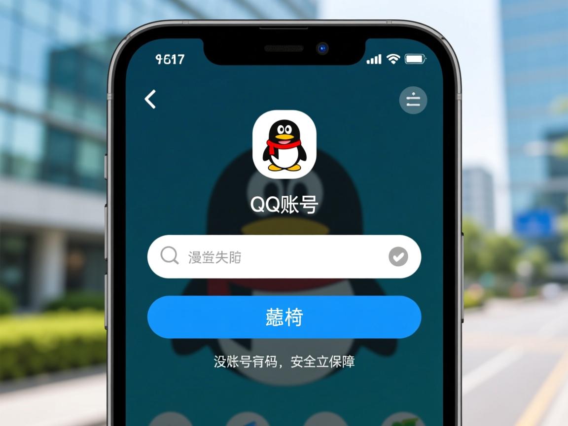 为什么QQ账号没有提供漫游功能的独立密码设置？安全性如何保障？