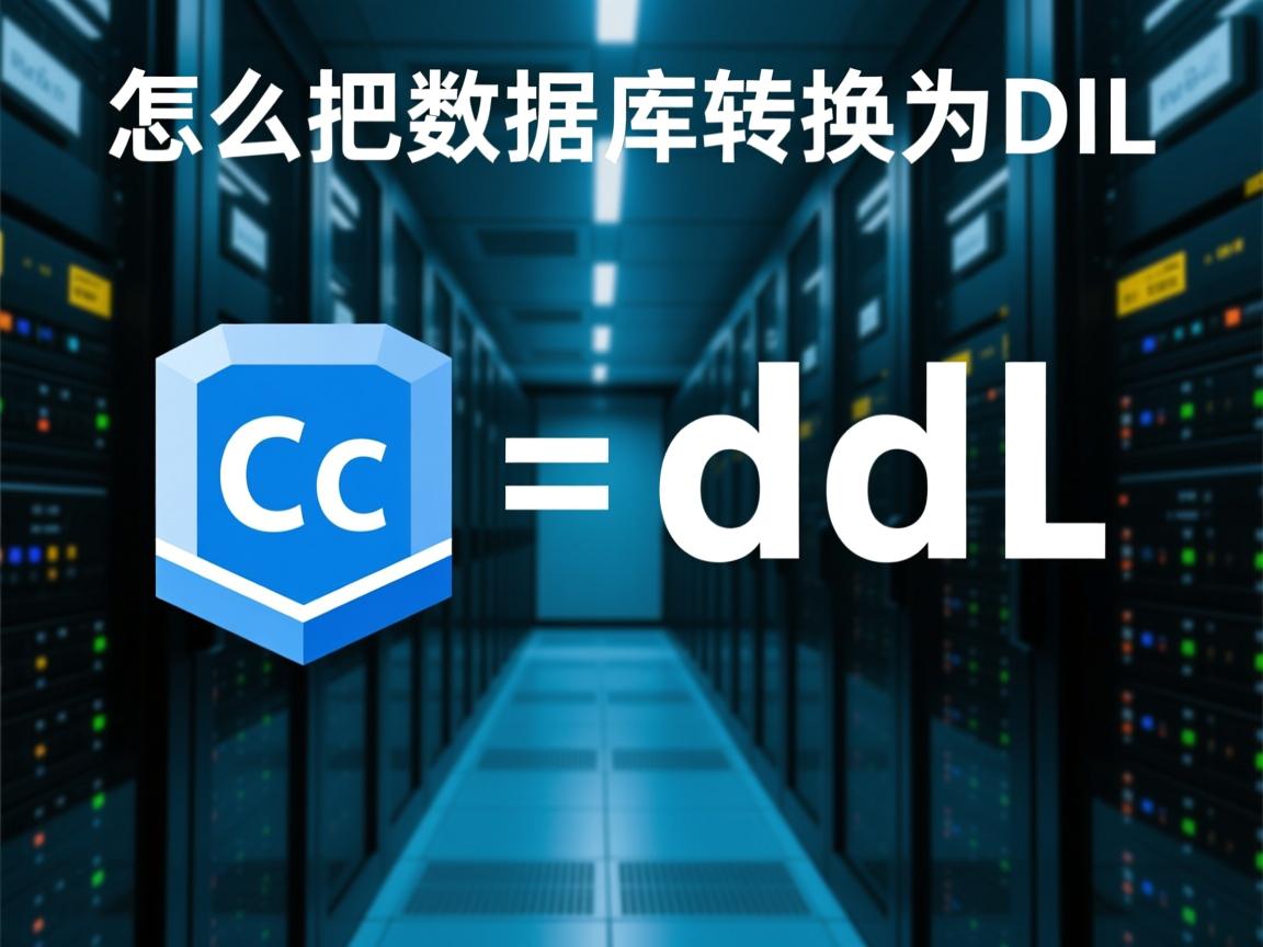 c 怎么把数据库转换为dll  第2张