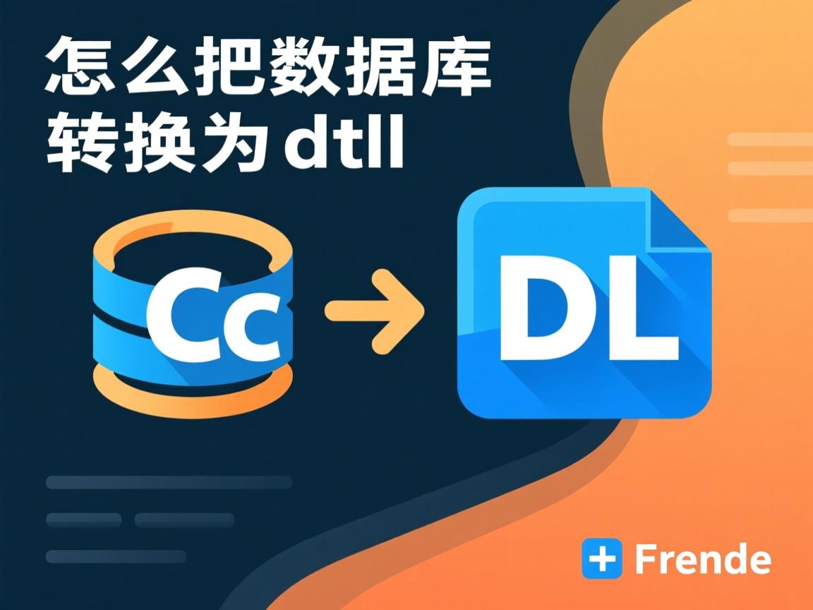 c 怎么把数据库转换为dll  第3张