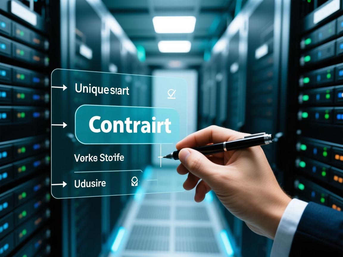 数据库中的唯一约束怎么设置  第2张