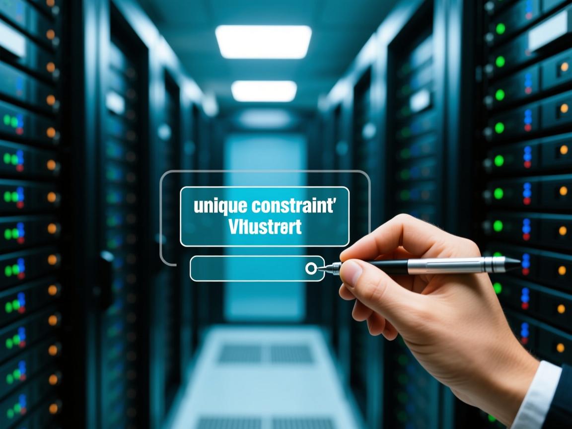 数据库中的唯一约束怎么设置