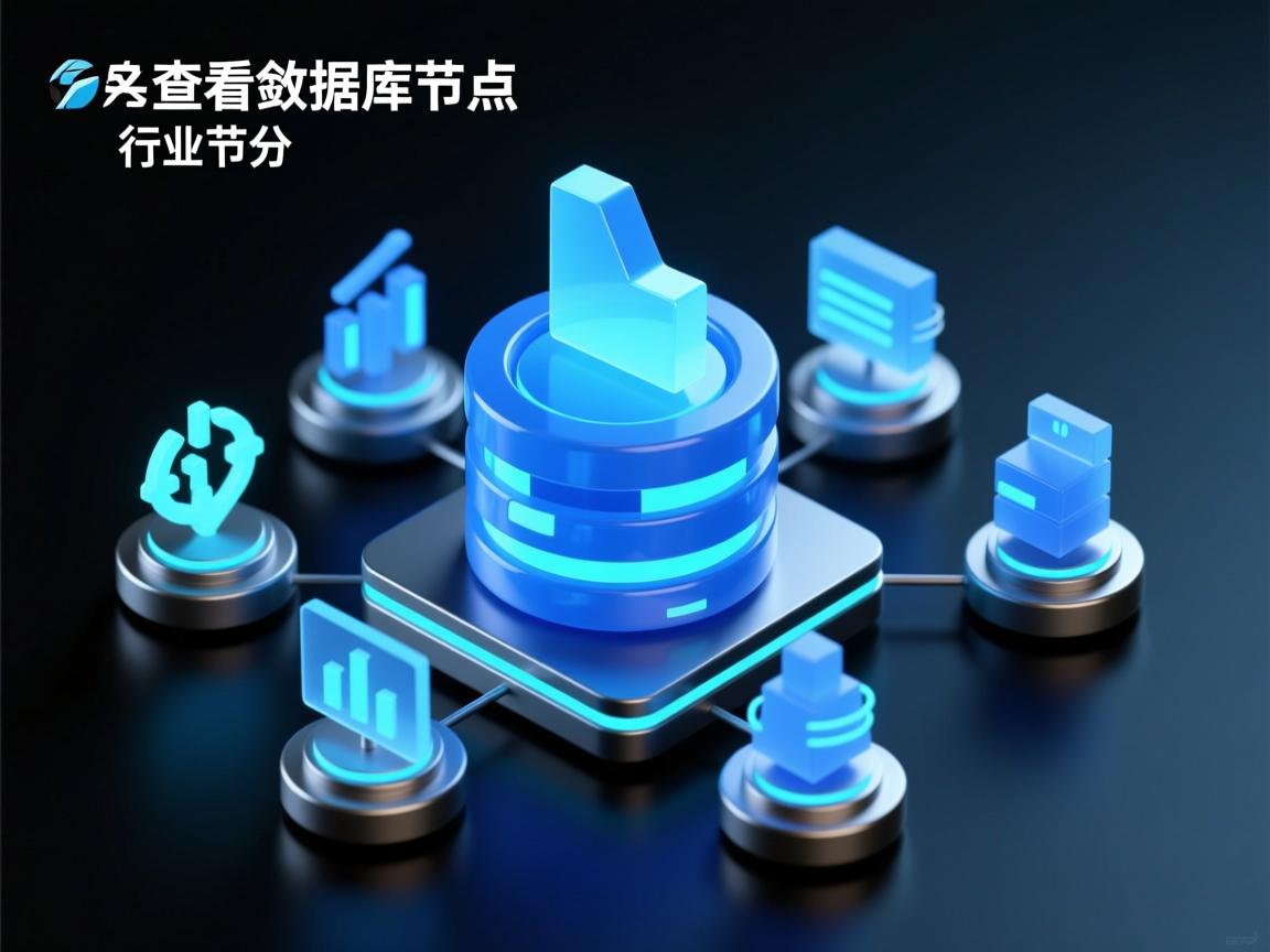 怎么查看数据库节点  第1张