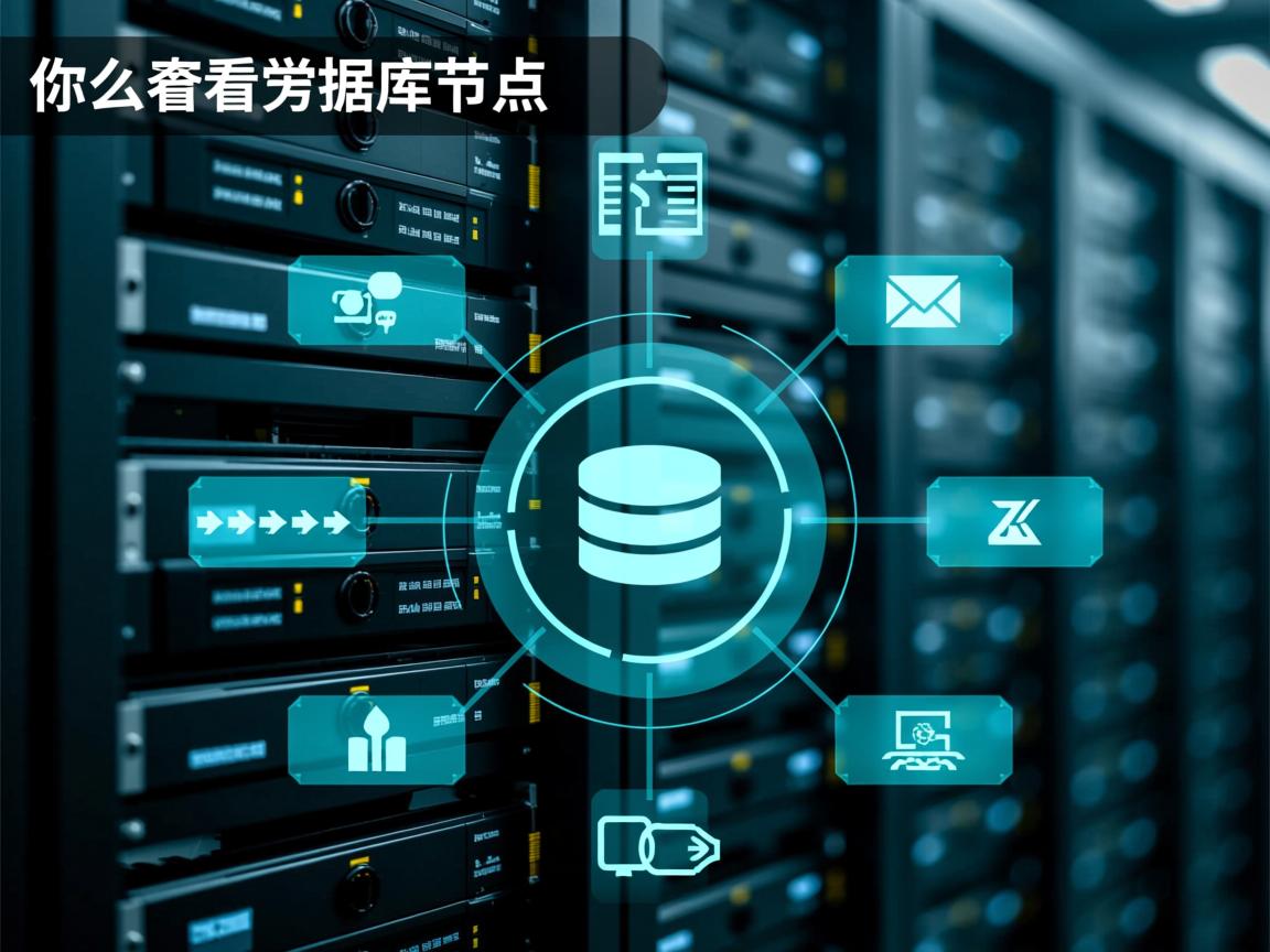 怎么查看数据库节点  第2张