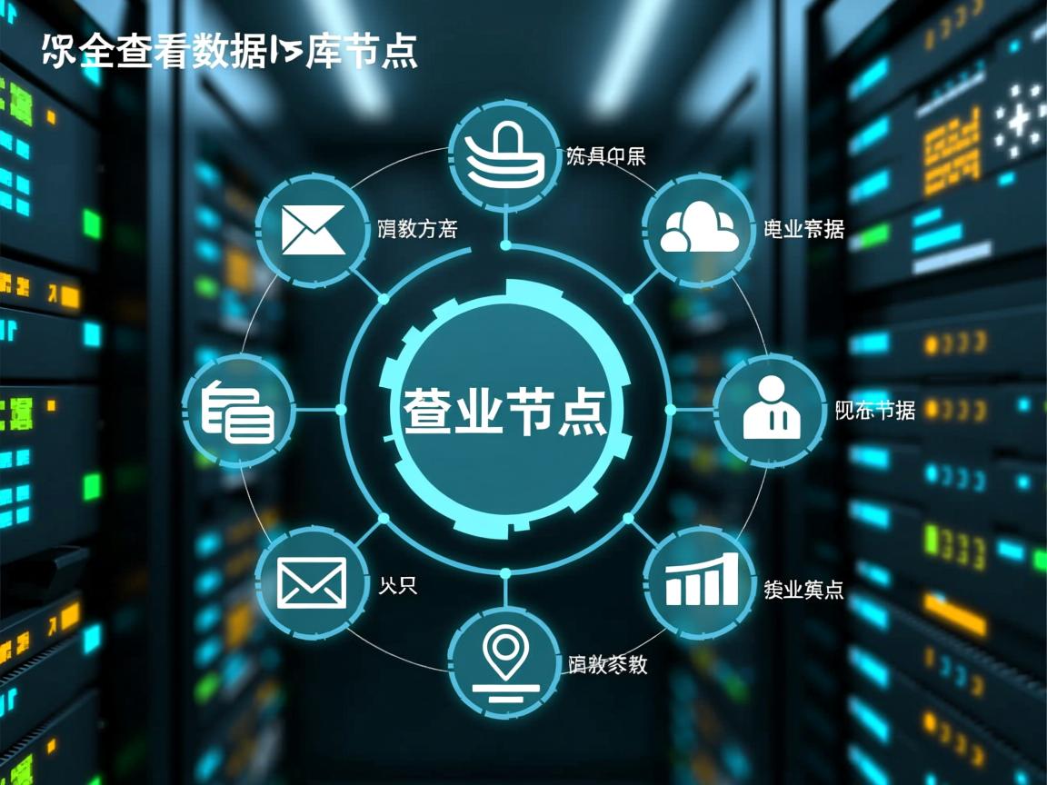 怎么查看数据库节点  第3张