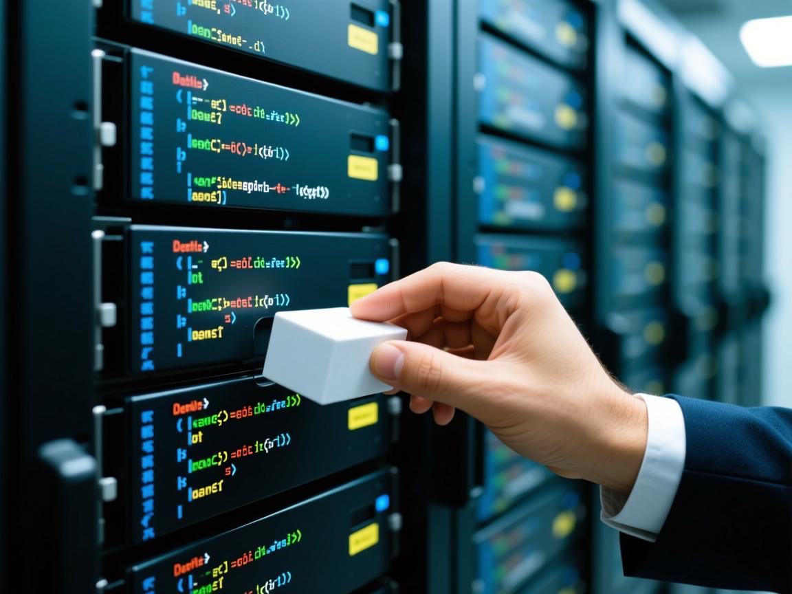 怎么用代码删除数据库  第1张