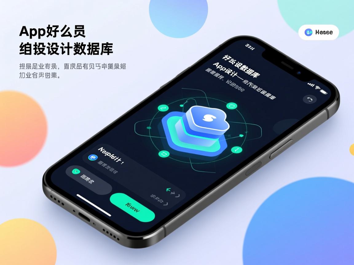 移动app怎么设计数据库