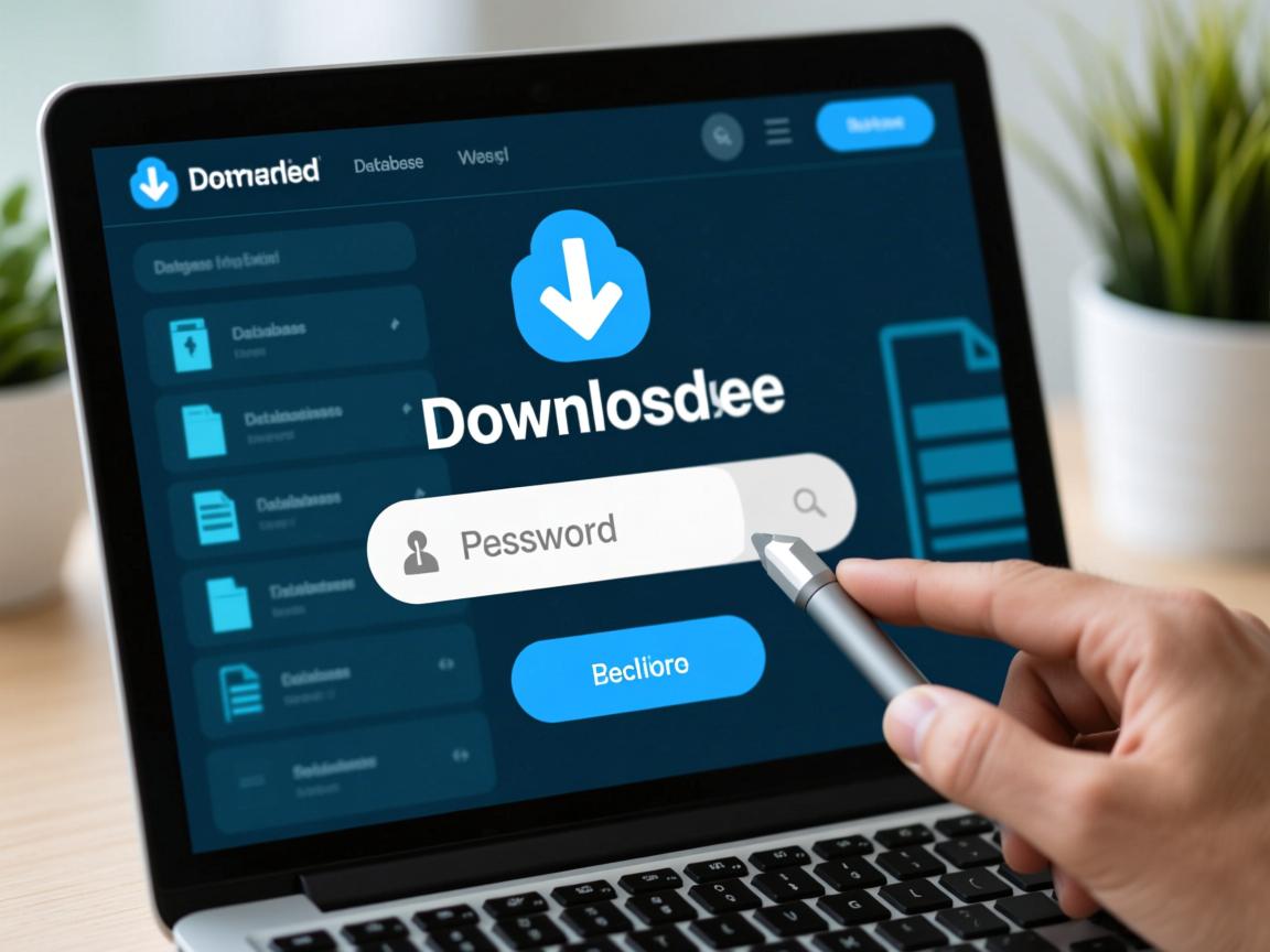 怎么下载网站的数据库文件在哪里设置密码  第2张