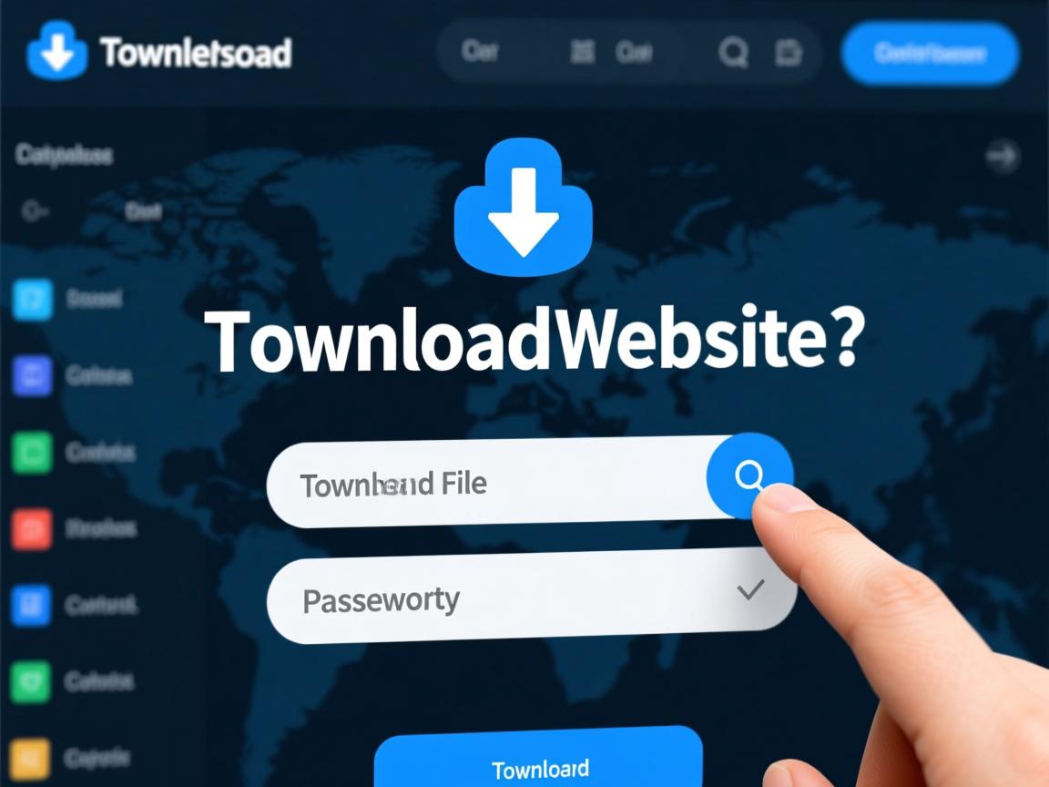 怎么下载网站的数据库文件在哪里设置密码  第1张