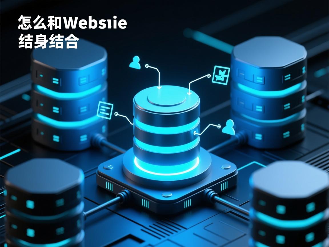 网站怎么和数据库结合  第2张