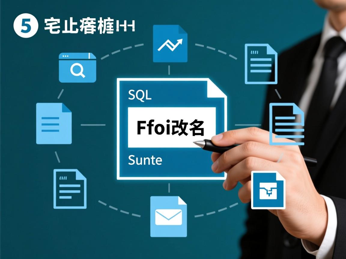 sql数据库文件怎么改名