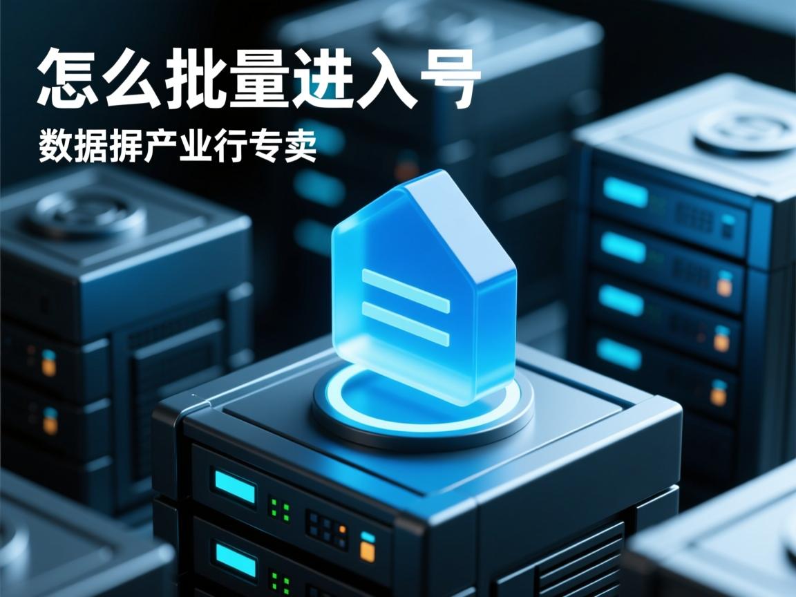 数据怎么批量导入数据库中