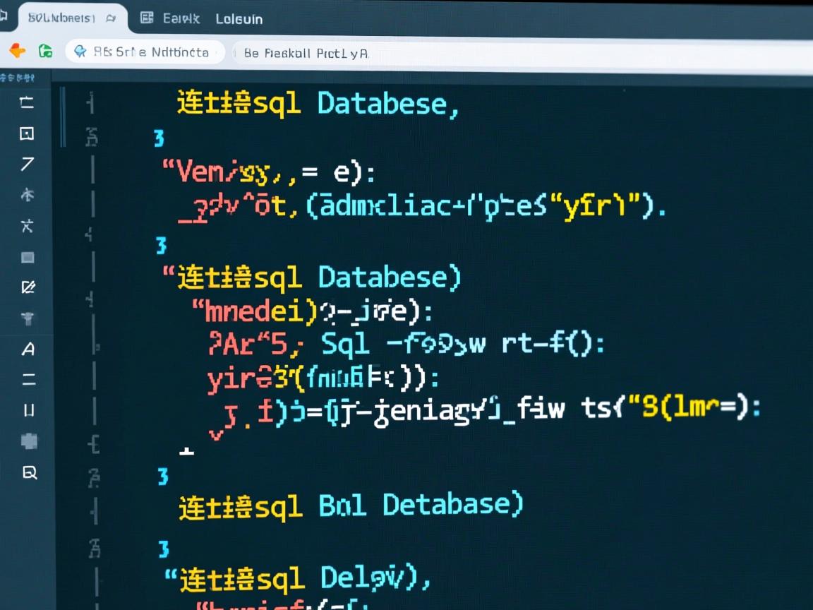 js连接sql数据库代码怎么写  第2张