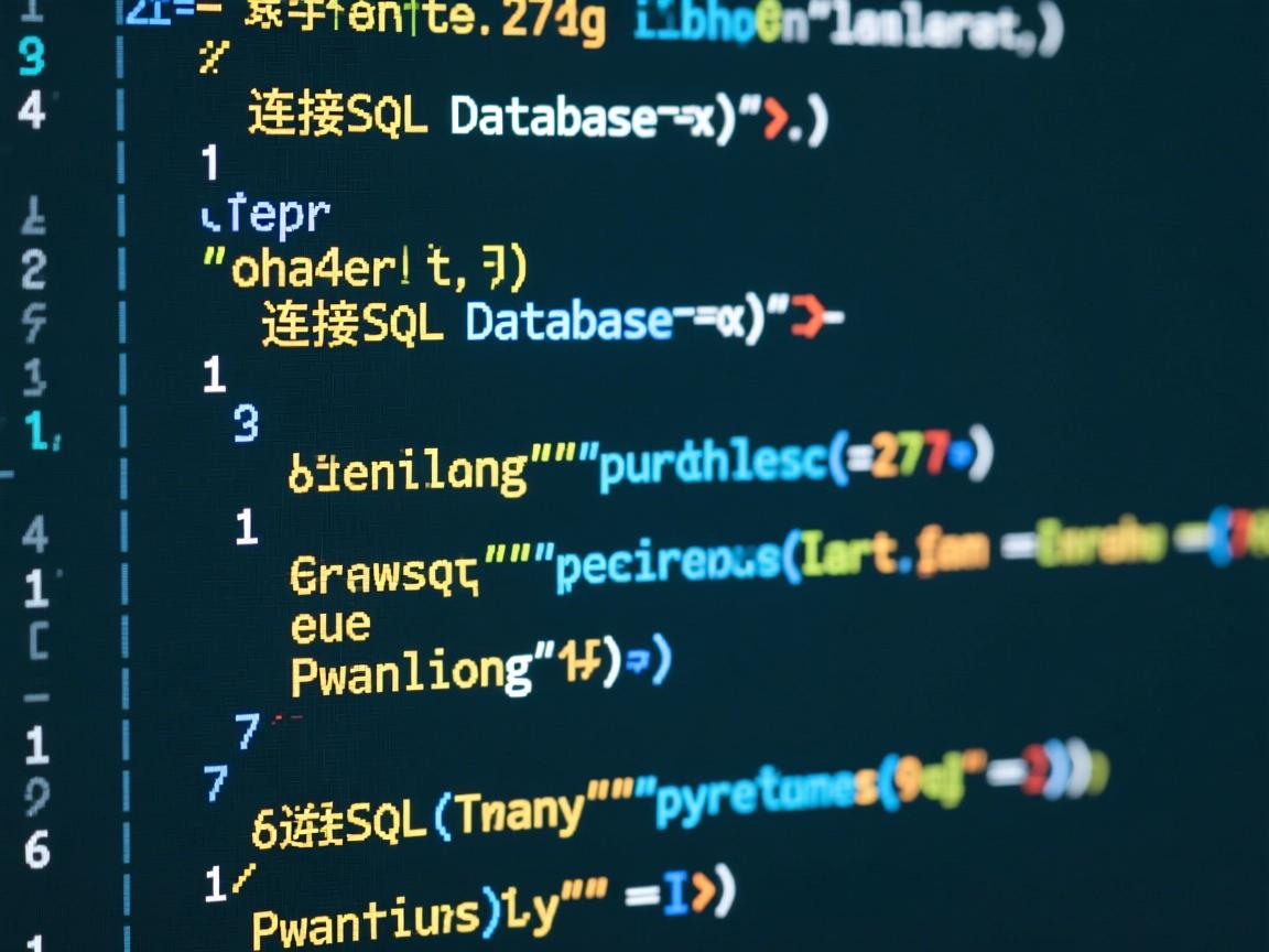 js连接sql数据库代码怎么写  第1张