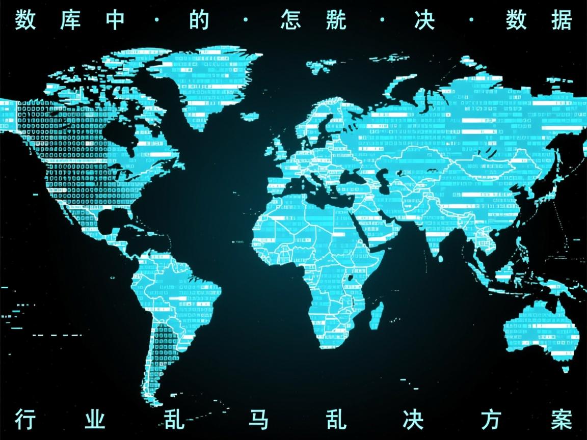 数据库中的数据是乱码怎么解决方案