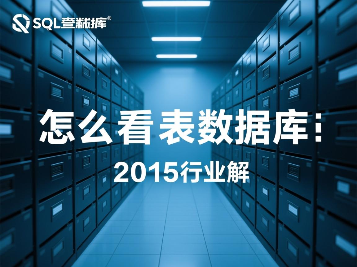 sql2014怎么查看表数据库
