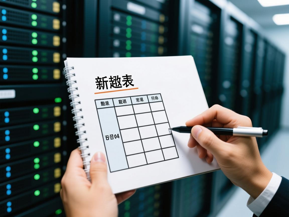 数据库新建表怎么注释 第3张 数据库新建表怎么注释 第3张