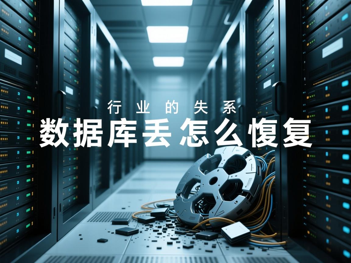 数据库丢失怎么恢复