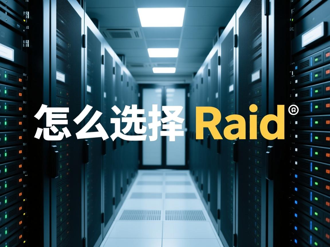 数据库怎么选择让raid