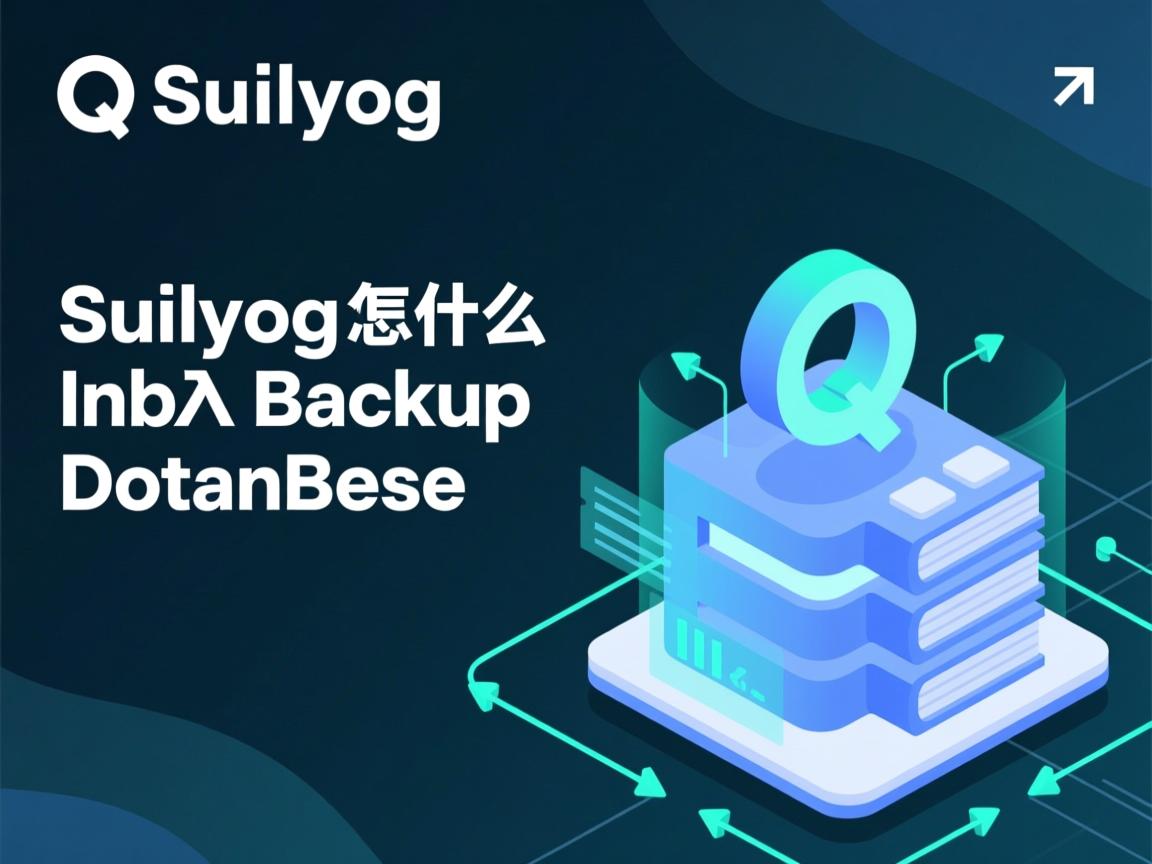sqlyog怎么导入备份数据库  第1张