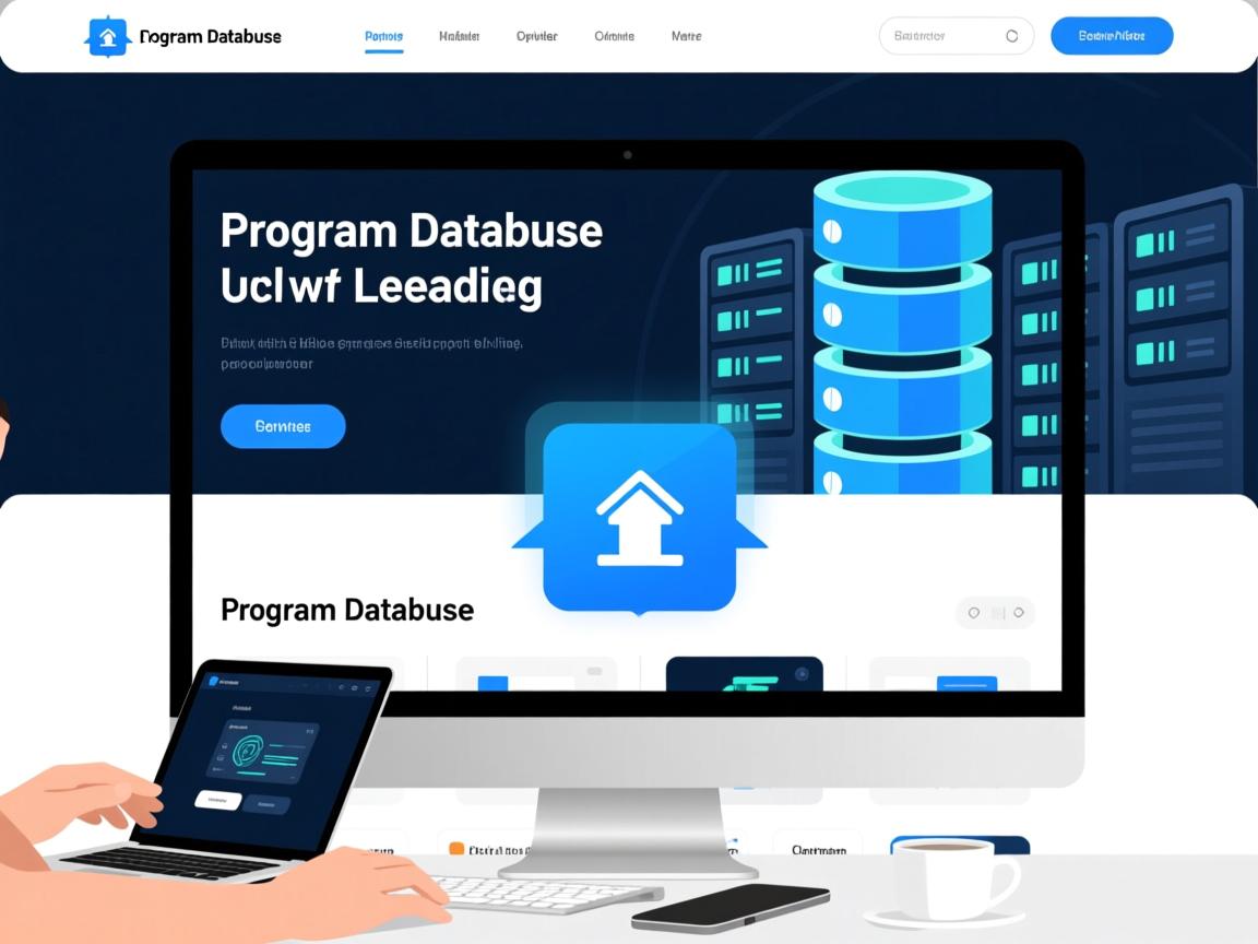网站程序数据库怎么上传到服务器  第2张