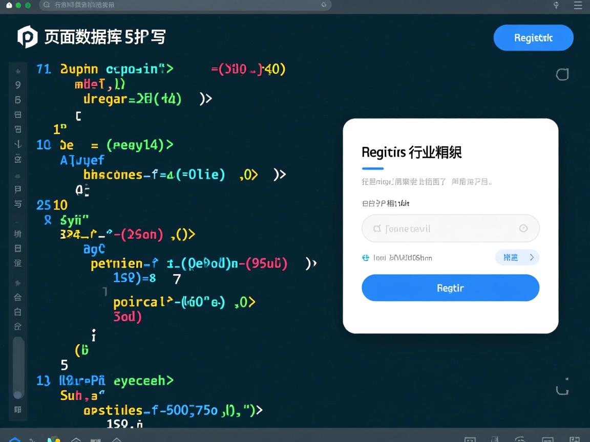 注册页面数据库jsp代码怎么写