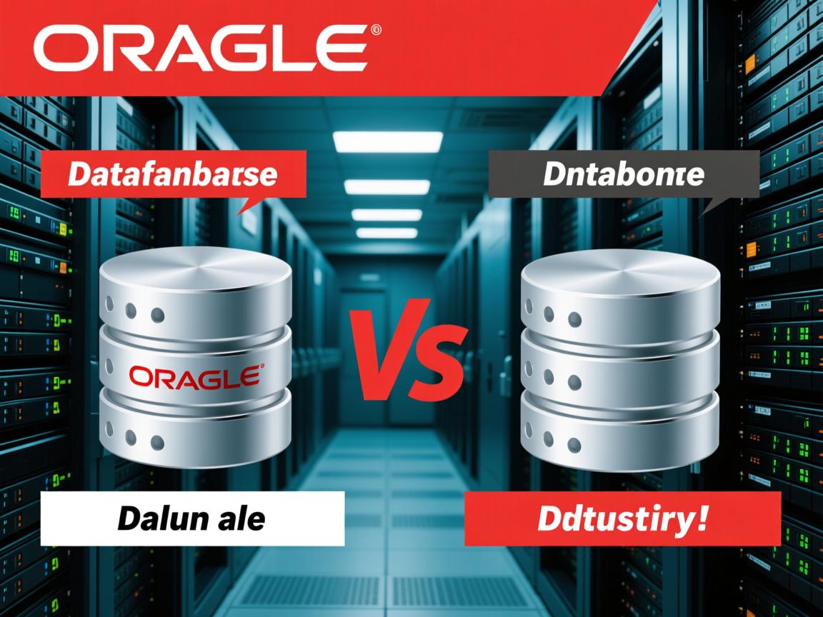 oracle 数据库怎么对比
