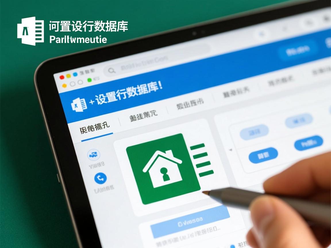 word文档怎么设置行数据库  第3张