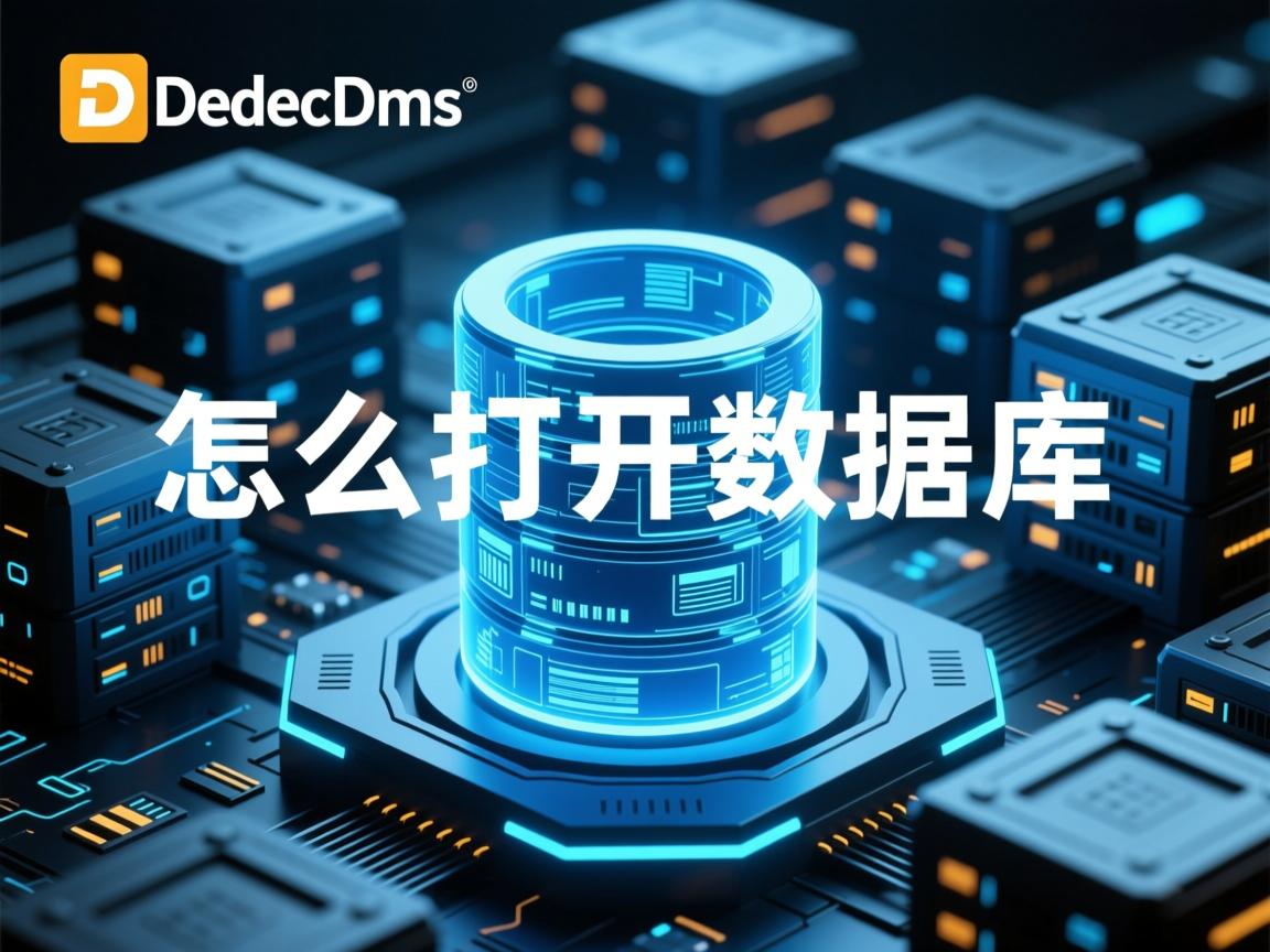 dedecms怎么打开数据库  第3张