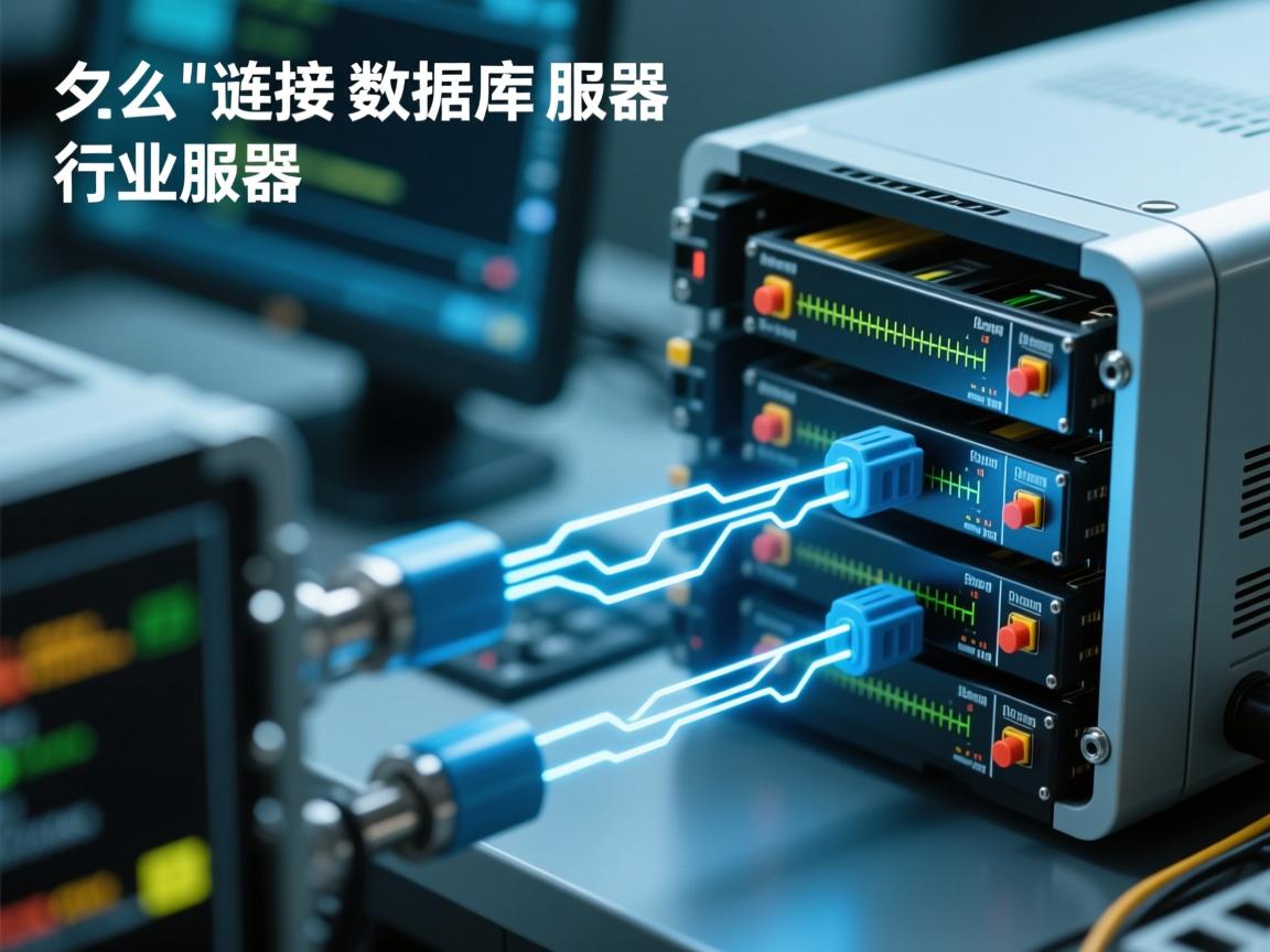 怎么连接数据库服务器 第1张 怎么连接数据库服务器 第1张