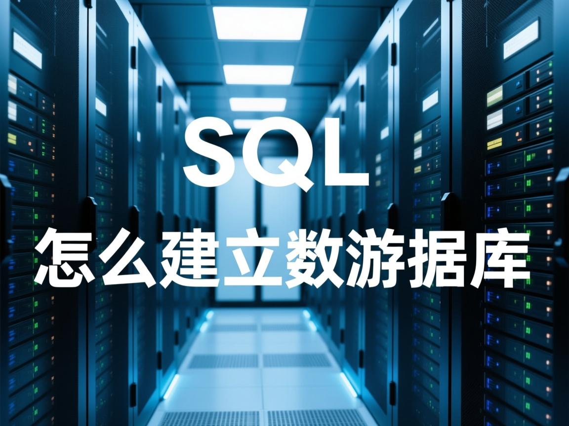 sql怎么建立数据库 第3张 sql怎么建立数据库 第3张