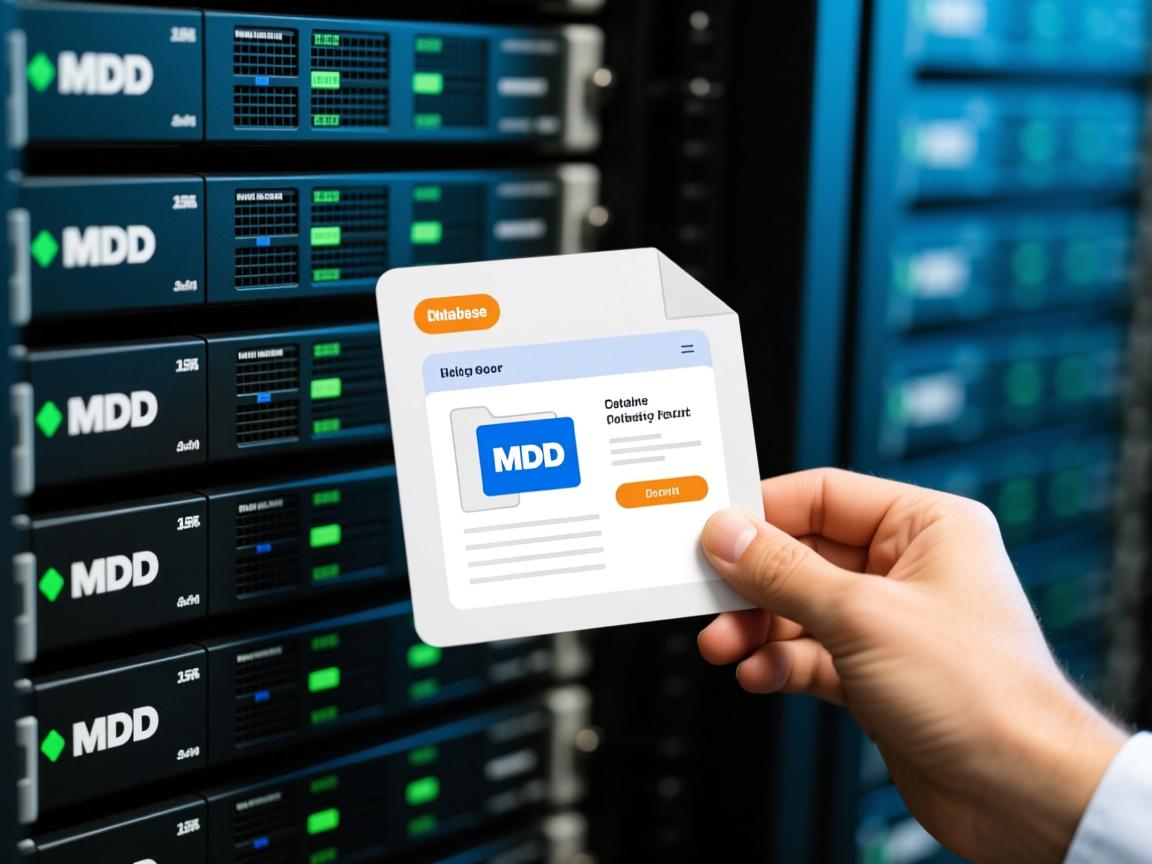 mdf数据库文件怎么打开  第2张