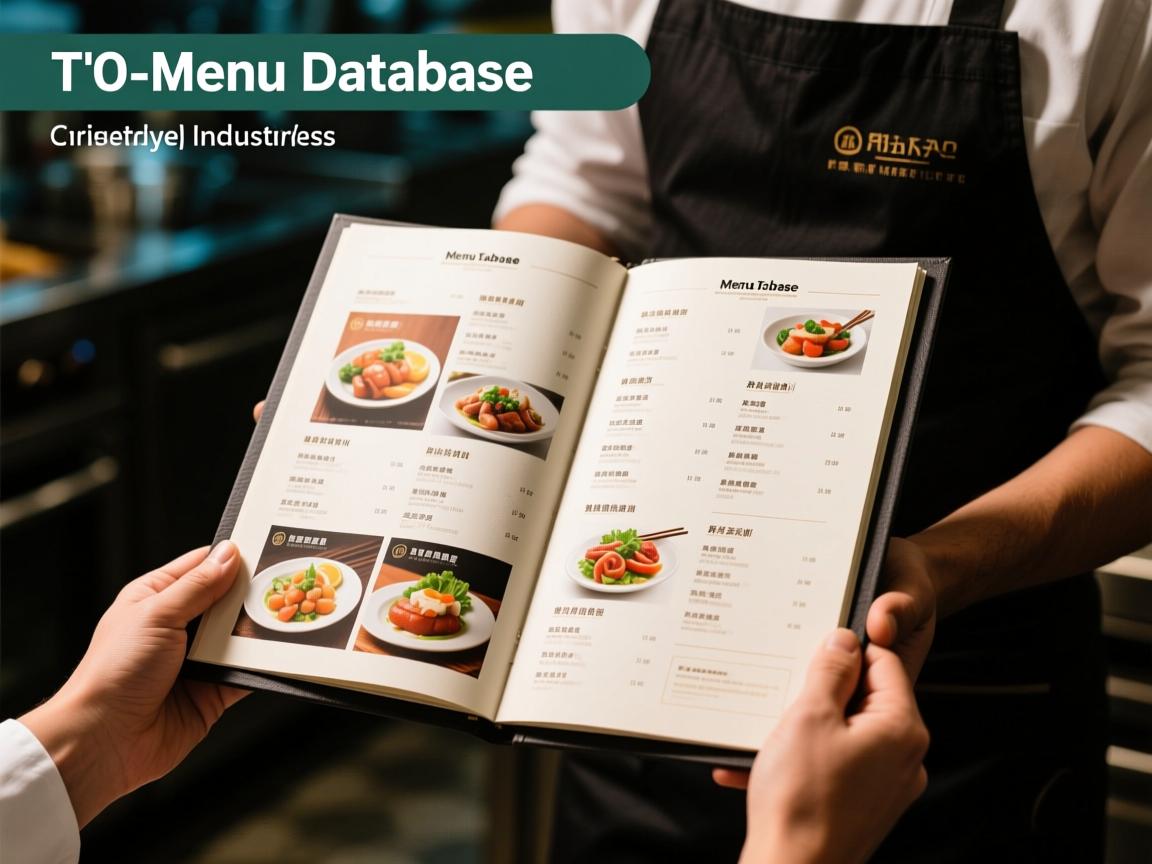 怎么设计菜单数据库  第1张