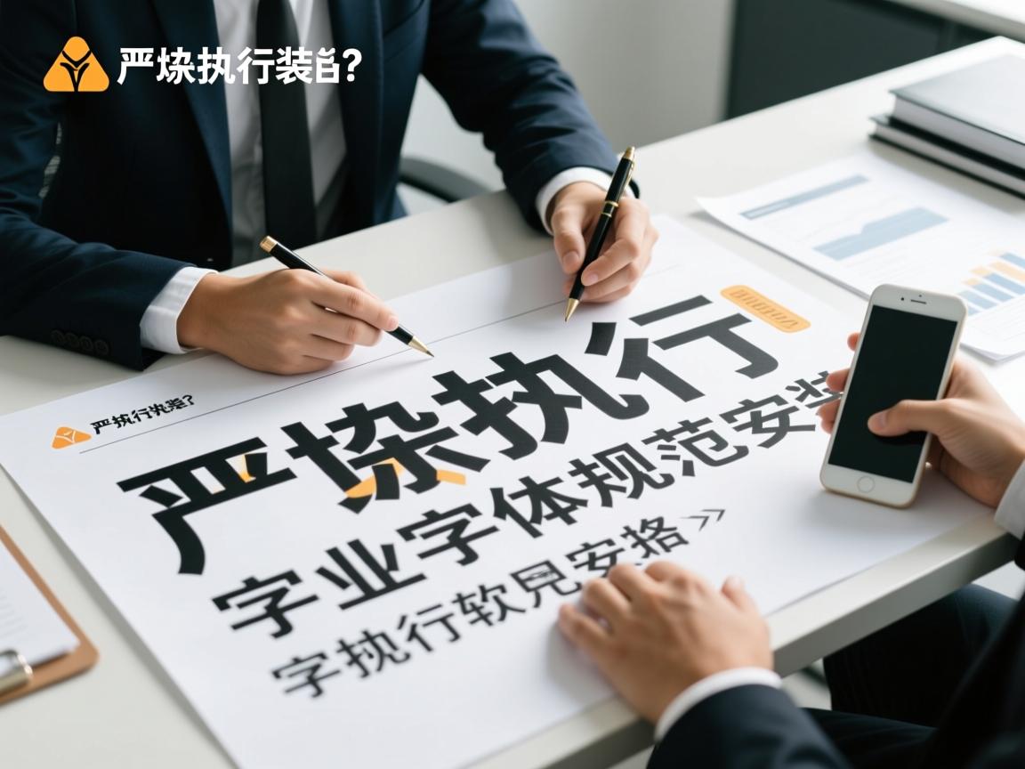 企业为何必须严格执行字体规范安装？