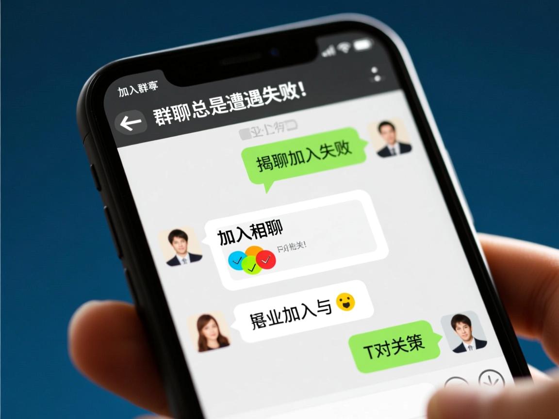 为何加入群聊总是遭遇失败？揭秘群聊加入失败的原因与对策！