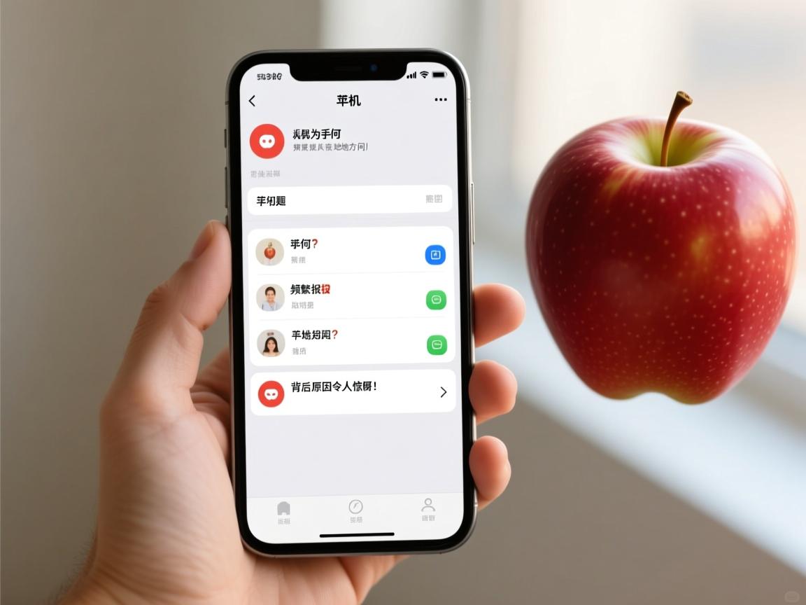 苹果手机为何频繁报错地方问题？背后原因令人惊讶！