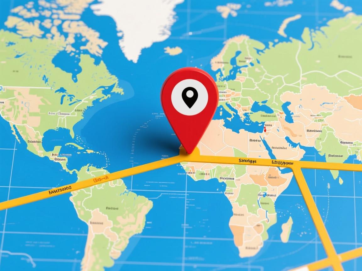 为何在附近地图上总是看不到我的位置显示？