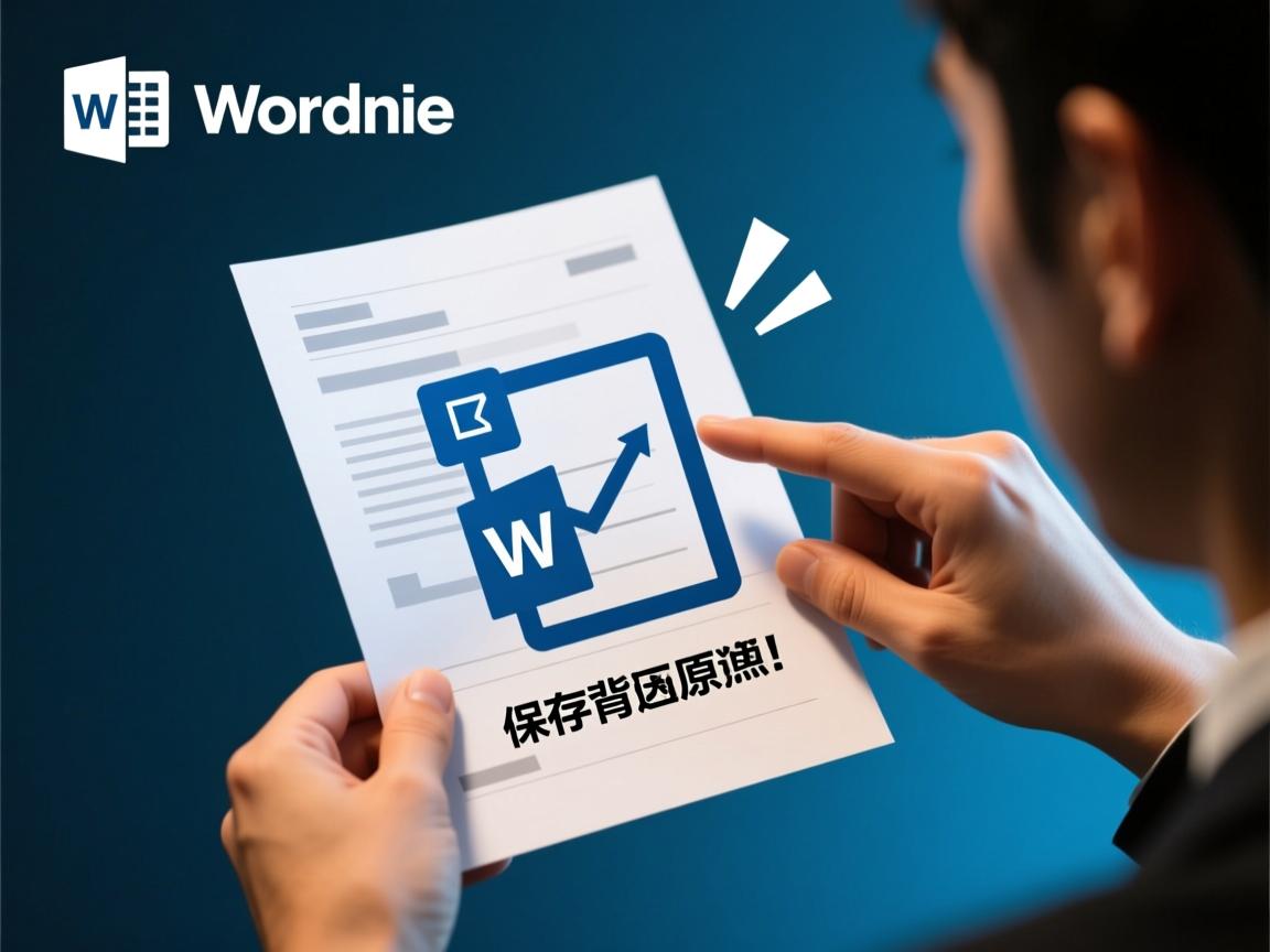 为什么在Word里保存文档总是遇到麻烦？背后原因揭秘！