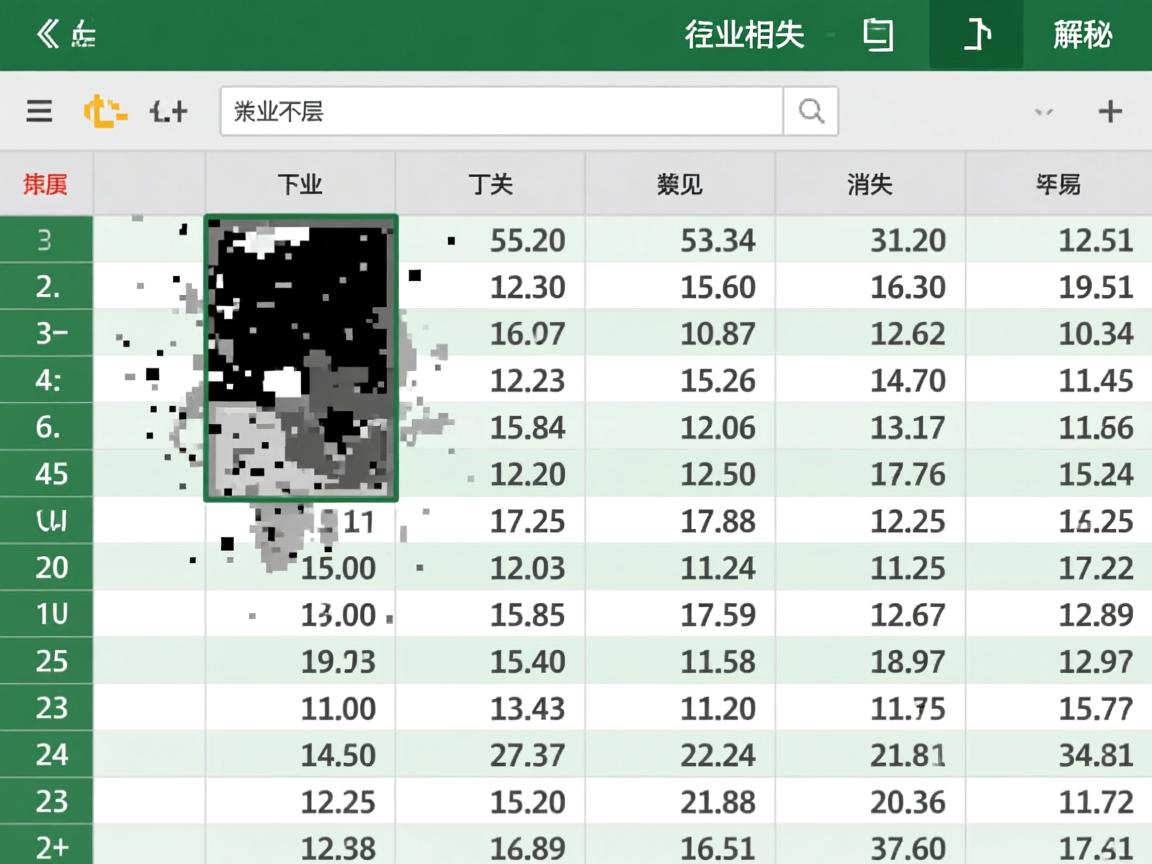 Excel首列数据为何消失不见？深层原因及解决策略大揭秘！