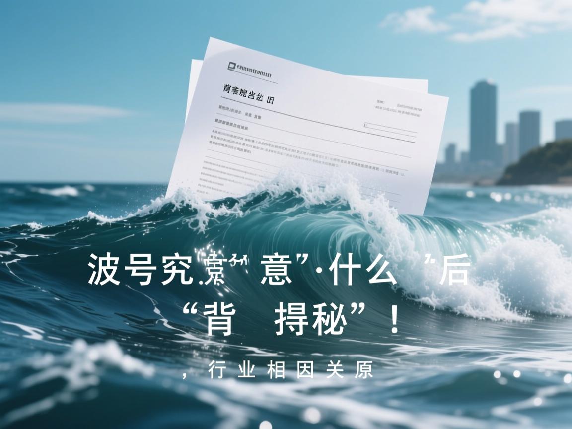 文档中出现波浪号究竟意味着什么?背后原因揭秘! 第1张 文档中出现波浪号究竟意味着什么?背后原因揭秘! 第1张