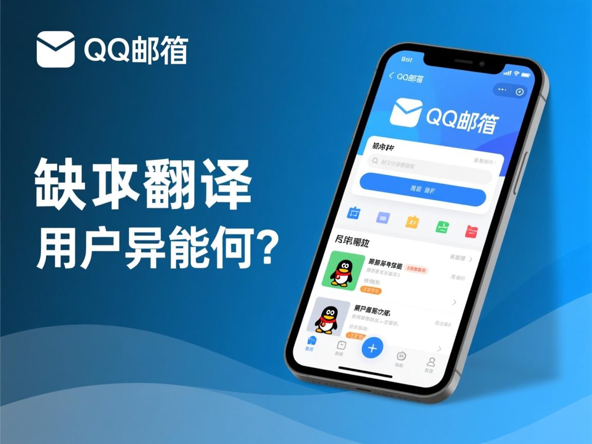 为什么QQ邮箱功能丰富却独缺翻译功能，用户体验差异何在？  第3张