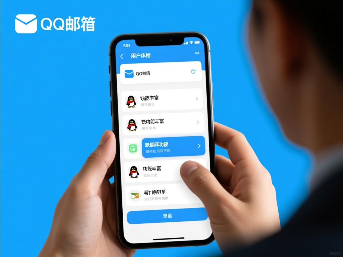 为什么QQ邮箱功能丰富却独缺翻译功能，用户体验差异何在？  第2张