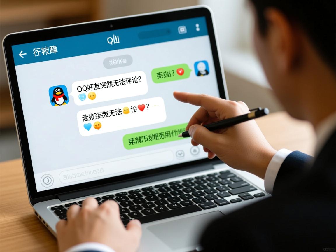 为何我的QQ好友突然无法评论,这究竟是技术故障还是另有原因? 第3张 为何我的QQ好友突然无法评论,这究竟是技术故障还是另有原因? 第3张