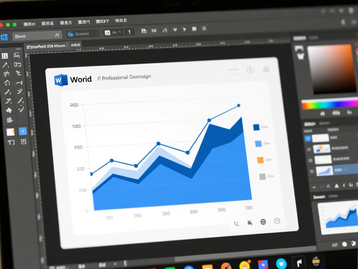 为何Word在图表设计功能上显得如此薄弱，缺乏专业图表制作能力？  第1张