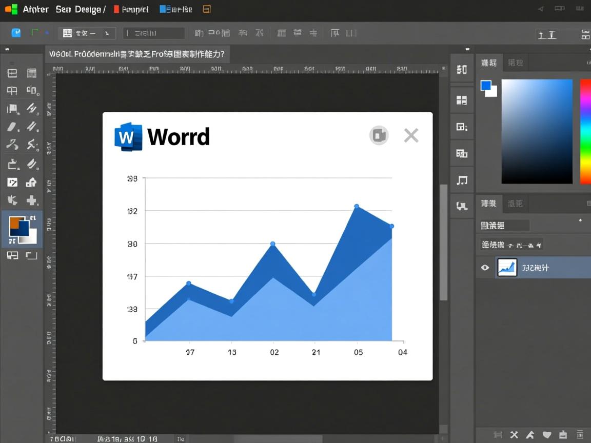 为何Word在图表设计功能上显得如此薄弱，缺乏专业图表制作能力？  第2张