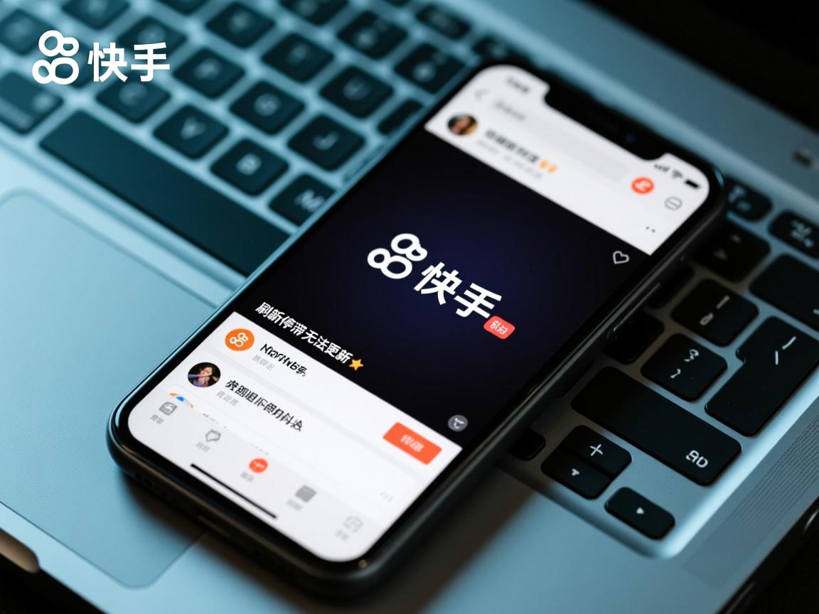 为何快手平台频繁出现刷新停滞，无法更新内容？  第1张