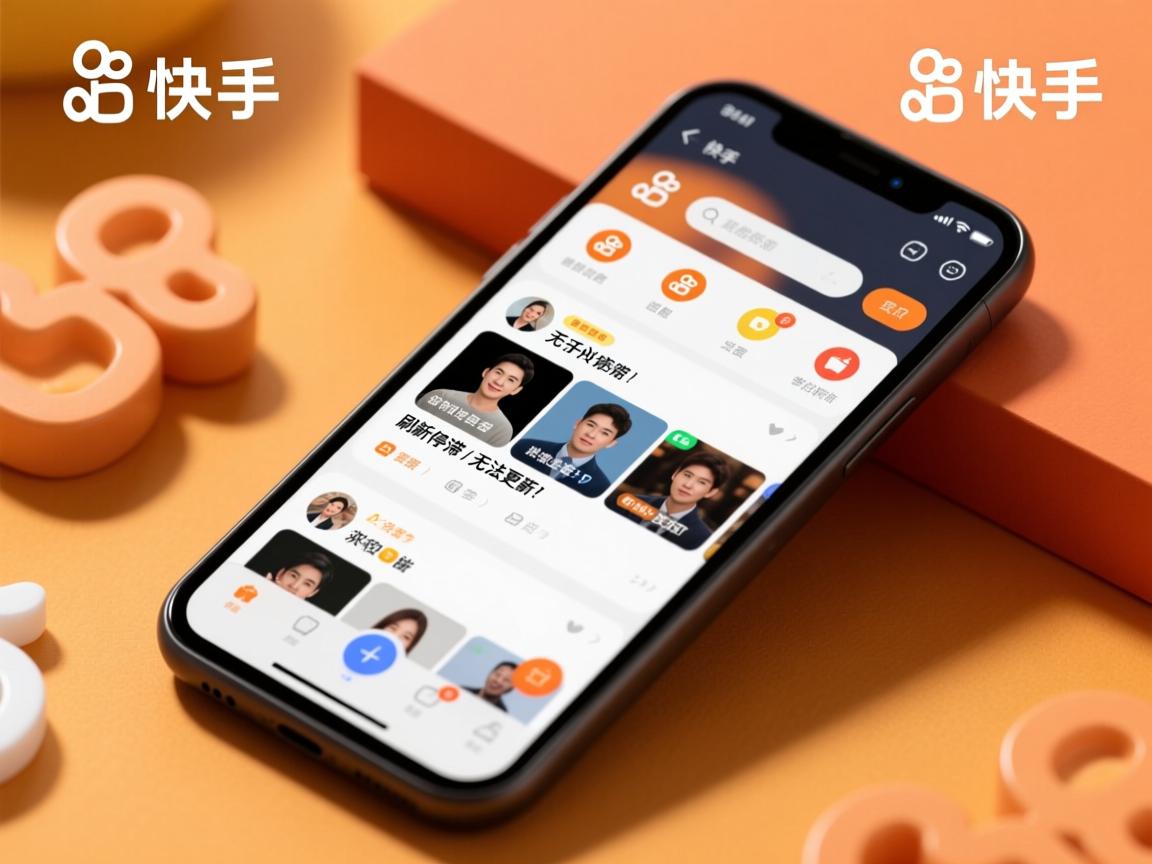 为何快手平台频繁出现刷新停滞，无法更新内容？  第3张