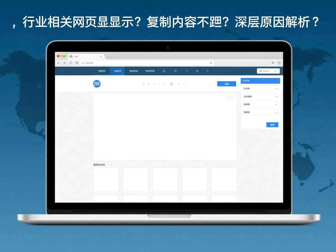 后网页显示为空白？复制内容不显示的深层原因解析？  第2张
