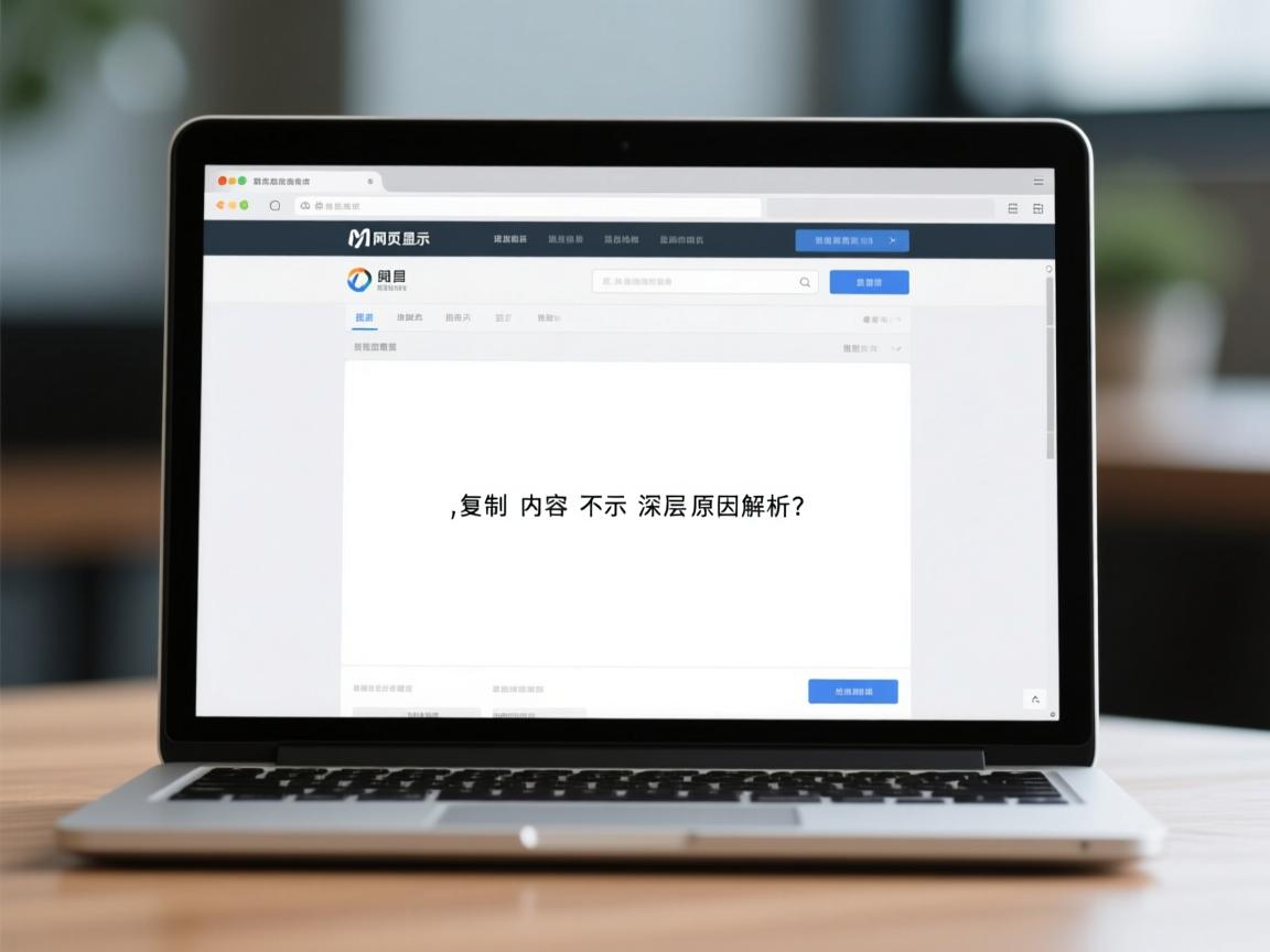 后网页显示为空白？复制内容不显示的深层原因解析？  第3张